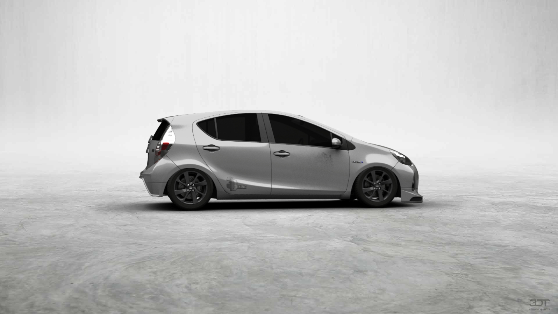 Toyota Prius C 5 Door Hatchback 2012 tuning