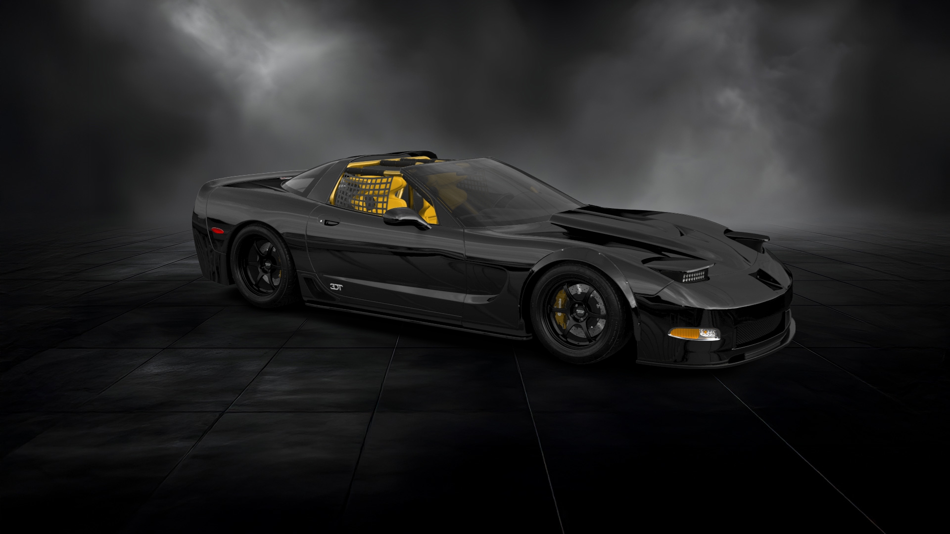 Chevrolet Corvette C5 Fastback 2 Door Coupe 1997