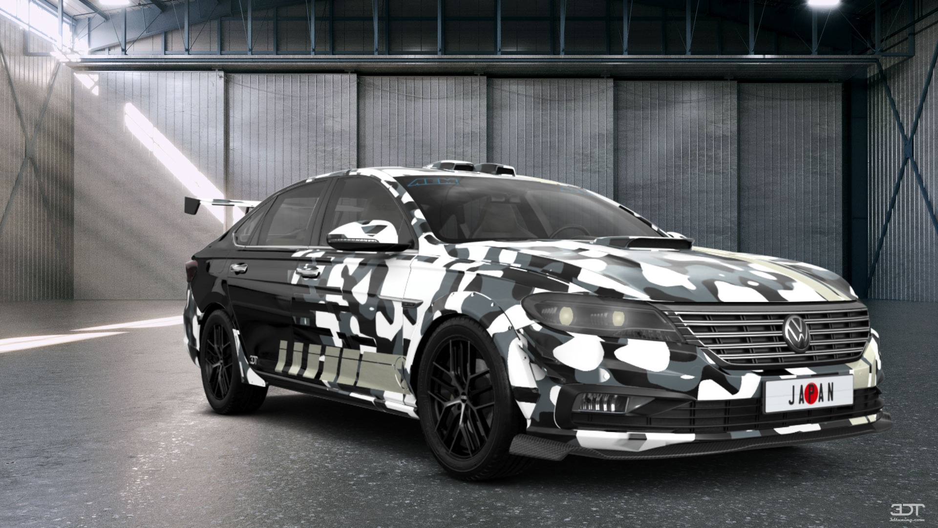 Volkswagen Lavida Sedan 2018 tuning