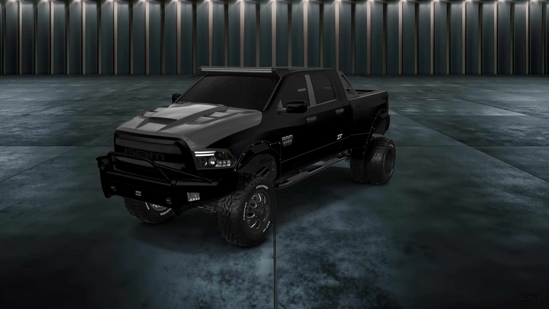 Dodge Ram 3500 4 Door Truck 2014
