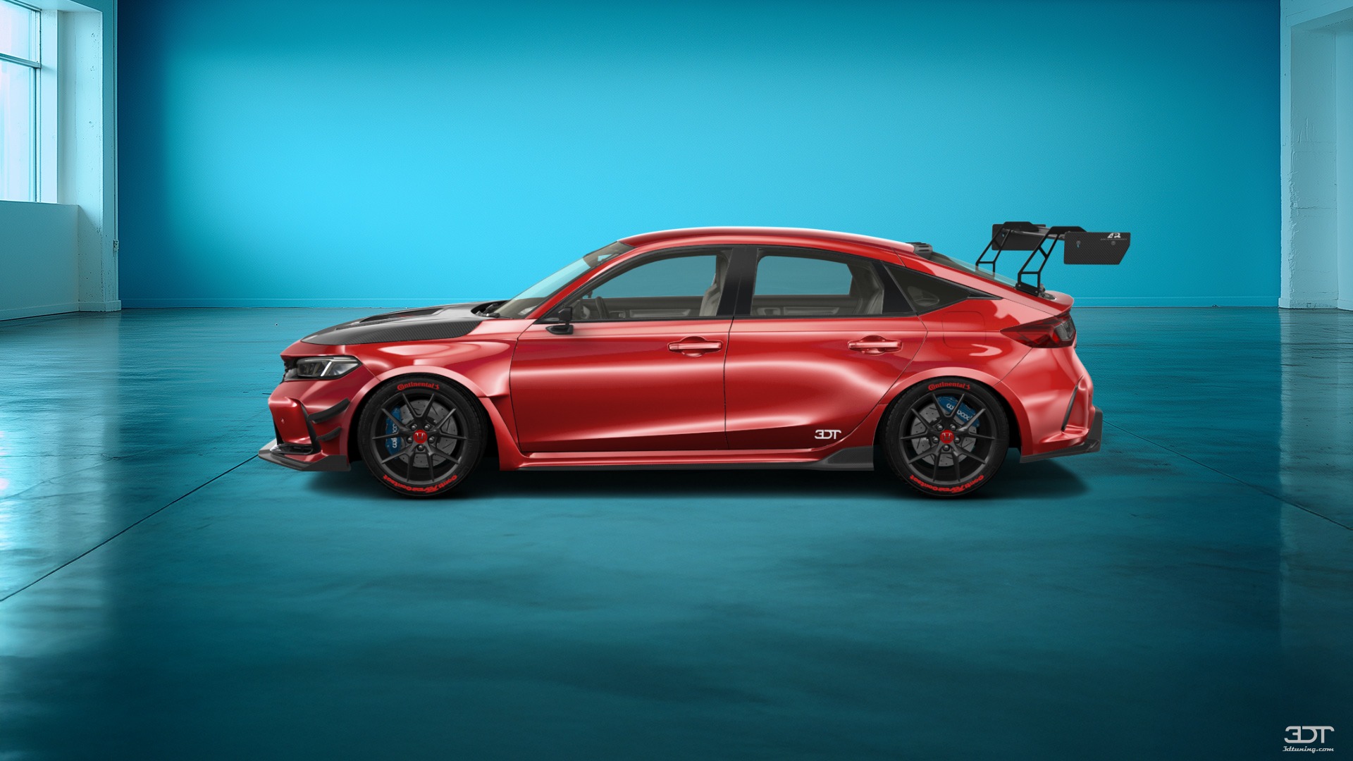 Honda Civic Type R 5 Door Liftback 2022 tuning