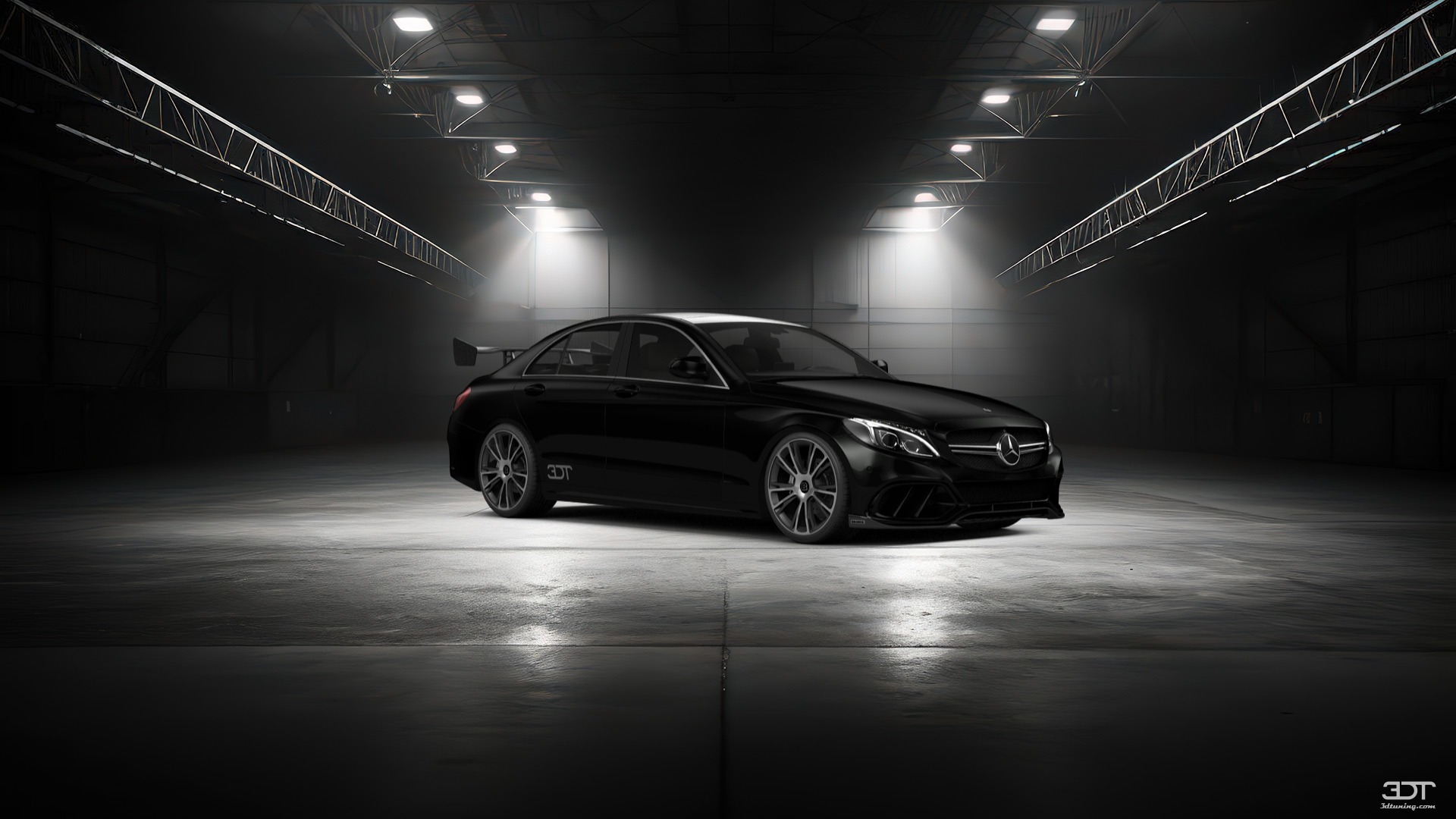 Mercedes C63 S Sedan 2015 tuning