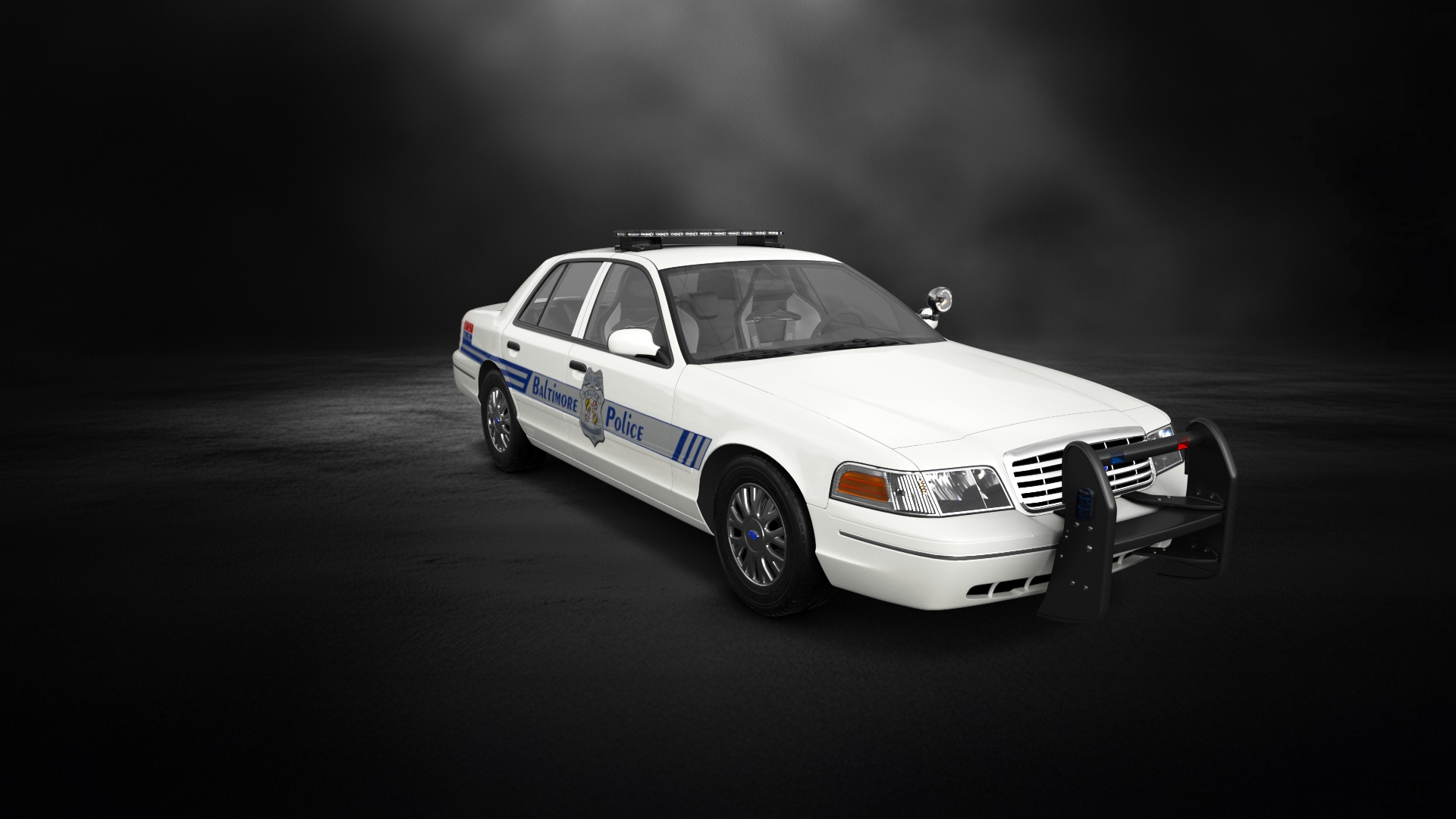 Ford Crown Victoria Sedan 2007