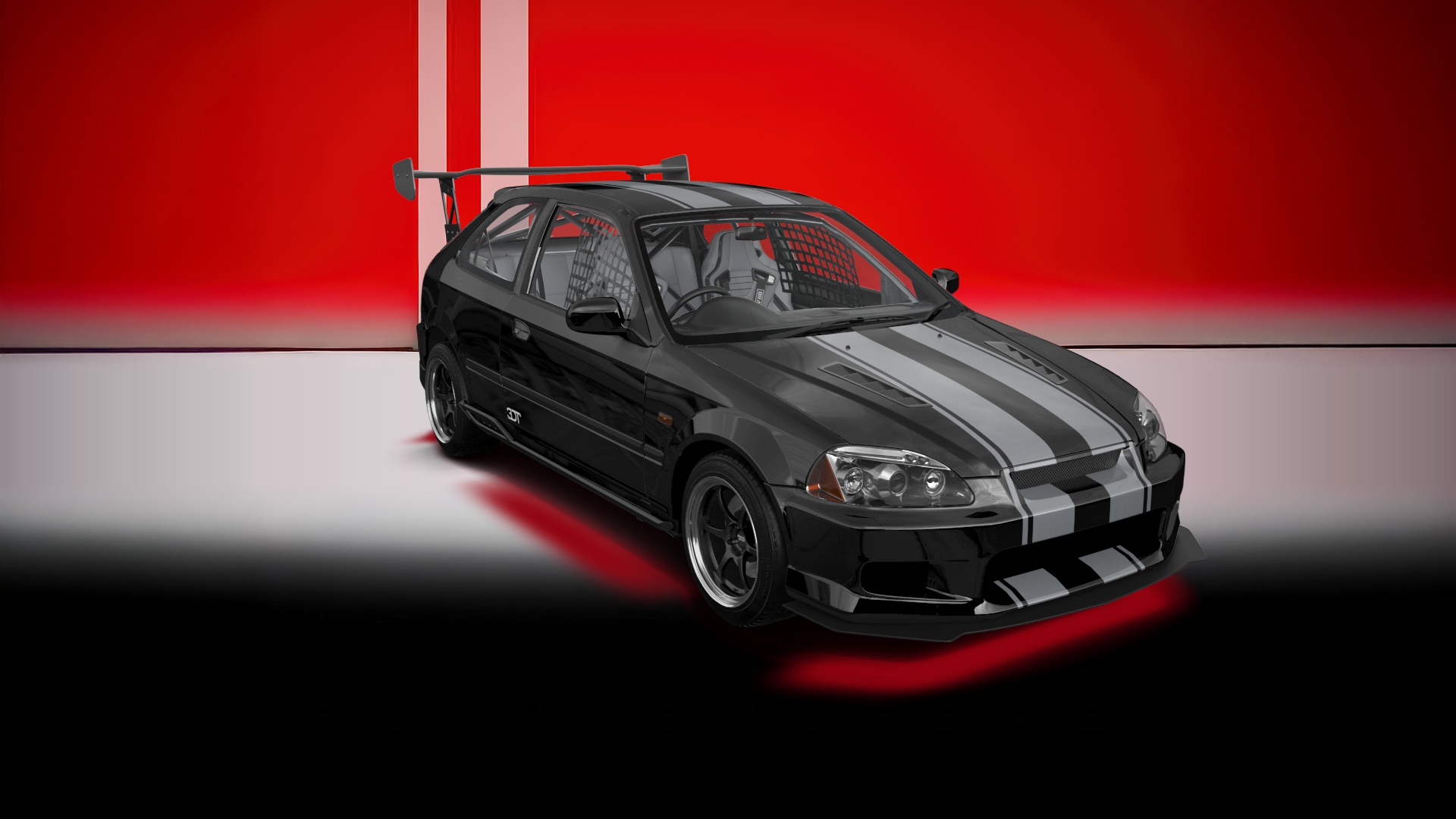 Honda Civic 3 Door Hatchback 1997 tuning