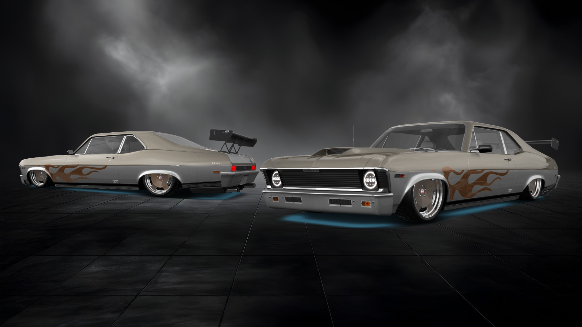 Chevrolet Chevy II Nova 2 Door Coupe 1968