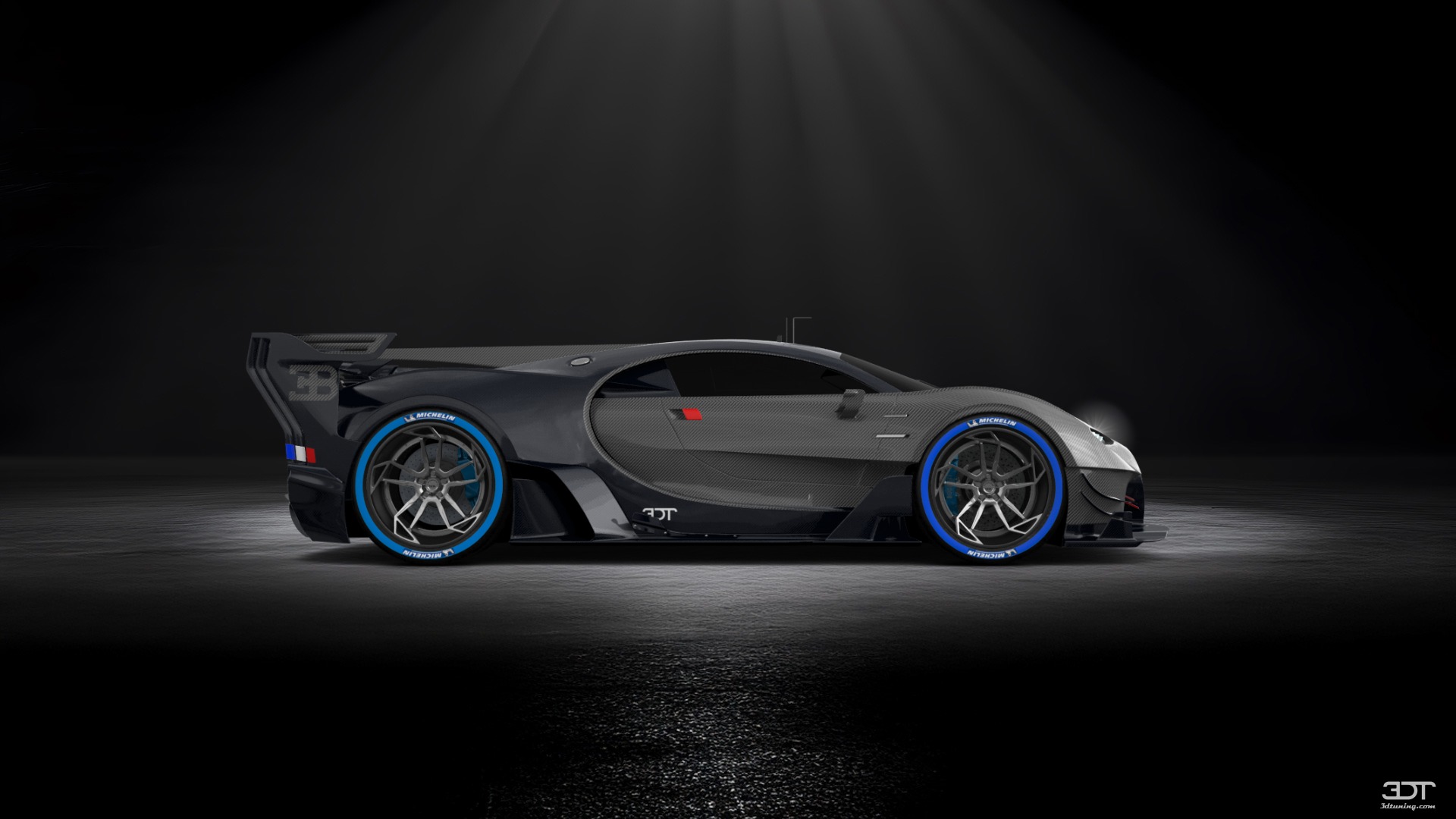 Bugatti Vision GT Supercar 2015
