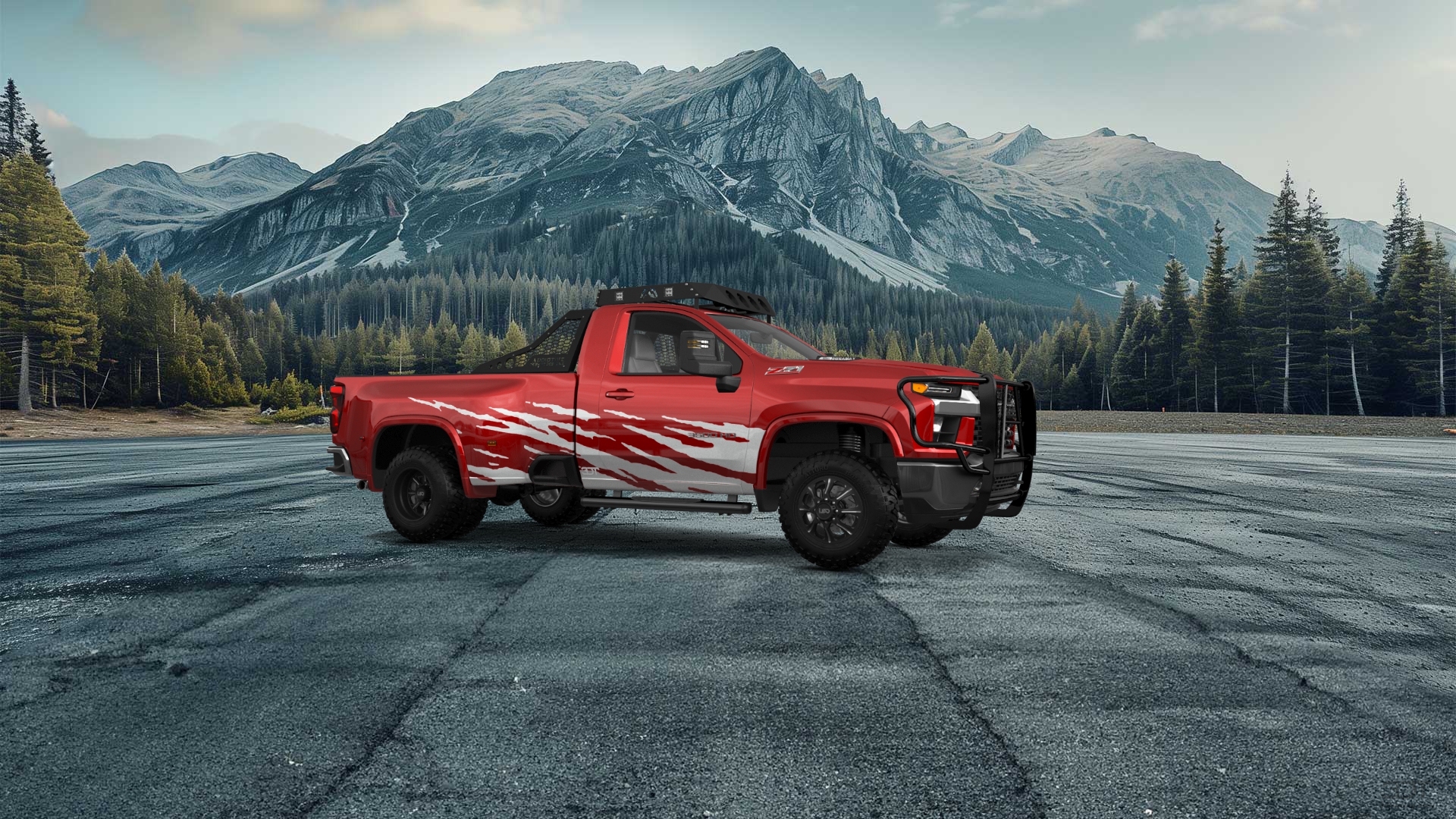 Chevrolet Silverado 3500 HD 2 Door pickup truck 2020 tuning