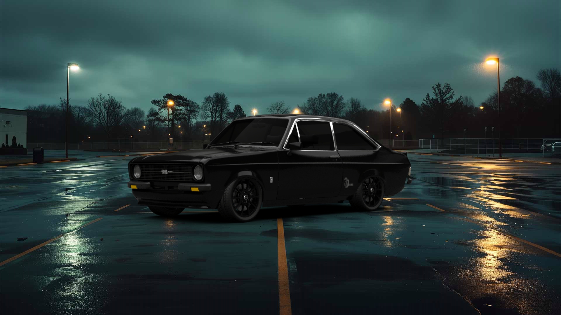 Ford Escort Coupe 1975