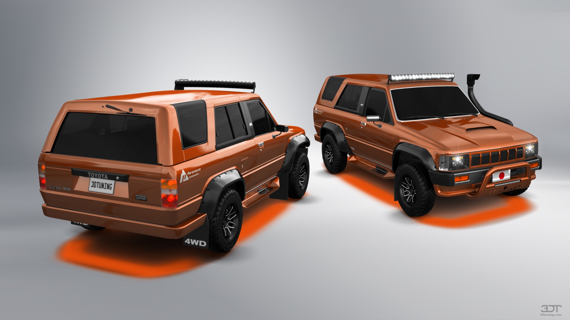 Toyota 4Runner 3 Door SUV 1984 tuning