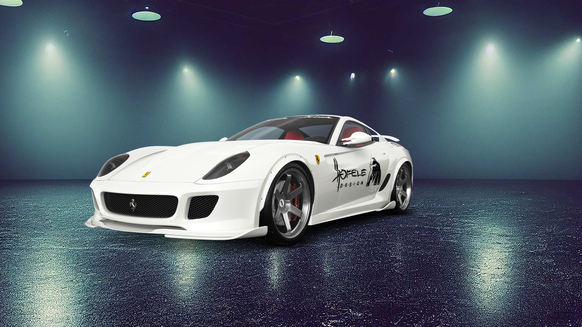 Ferrari 599 2 Door Coupe 2012