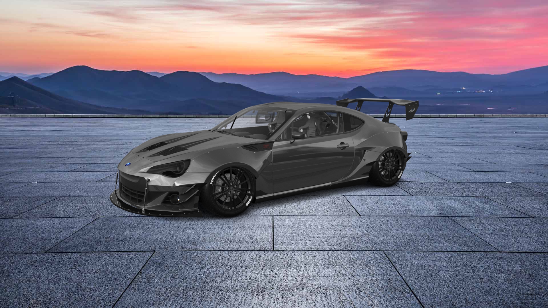 Subaru BRZ 2 Door Coupe 2015 tuning