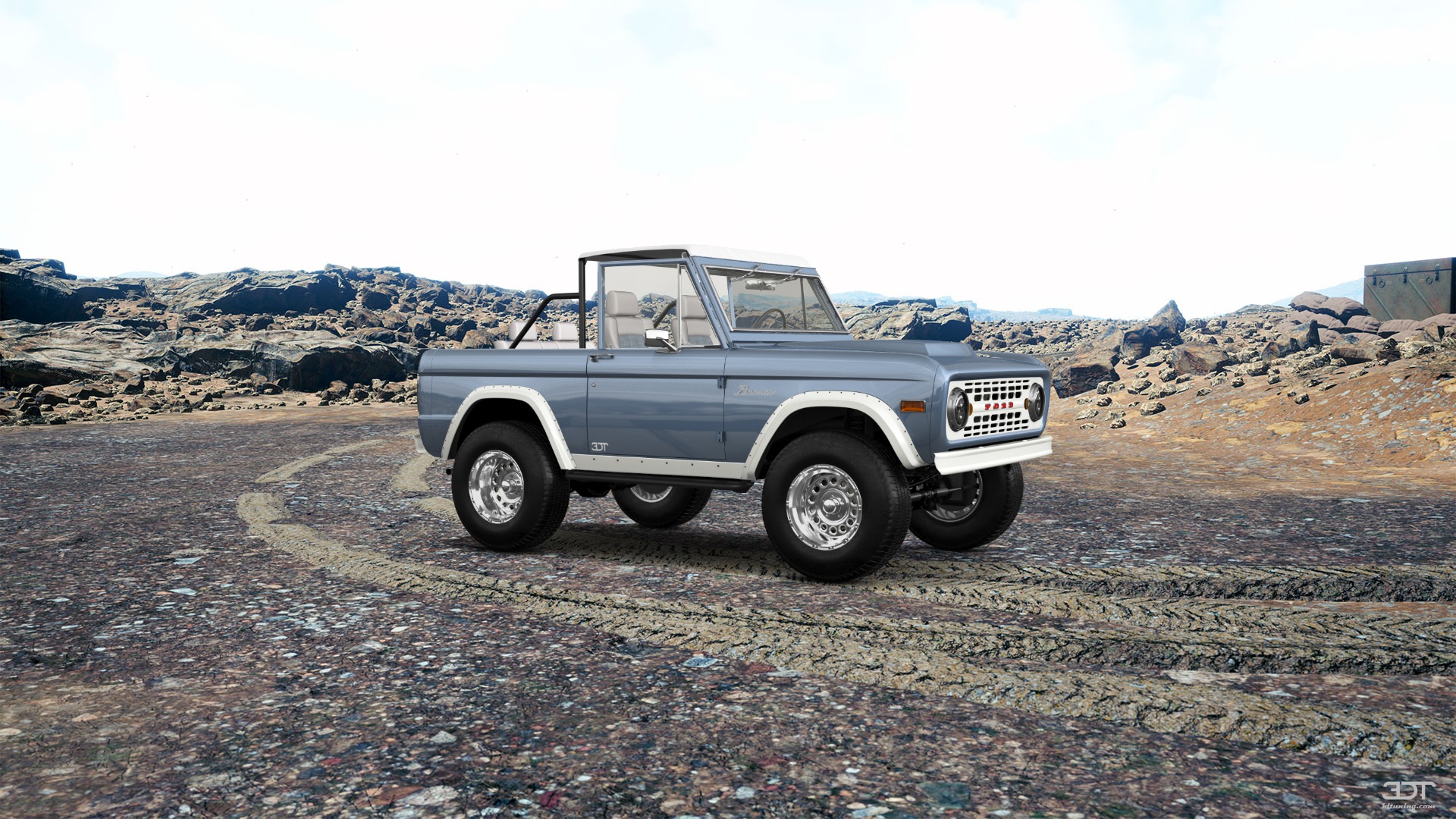 Ford Bronco 3 Door SUV 1965