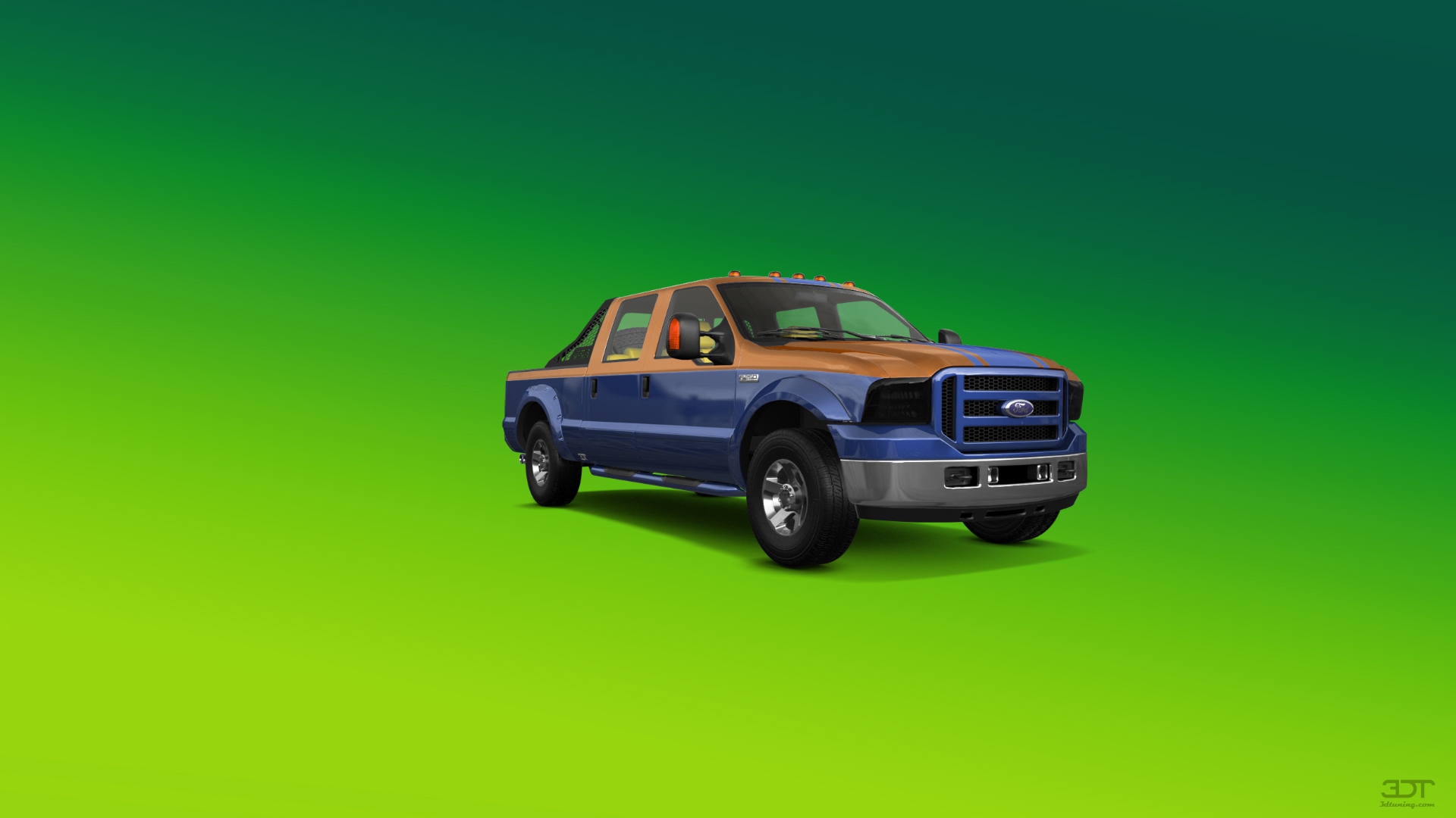 Ford F-250 Crew Cab 4 Door pickup truck 1999 tuning