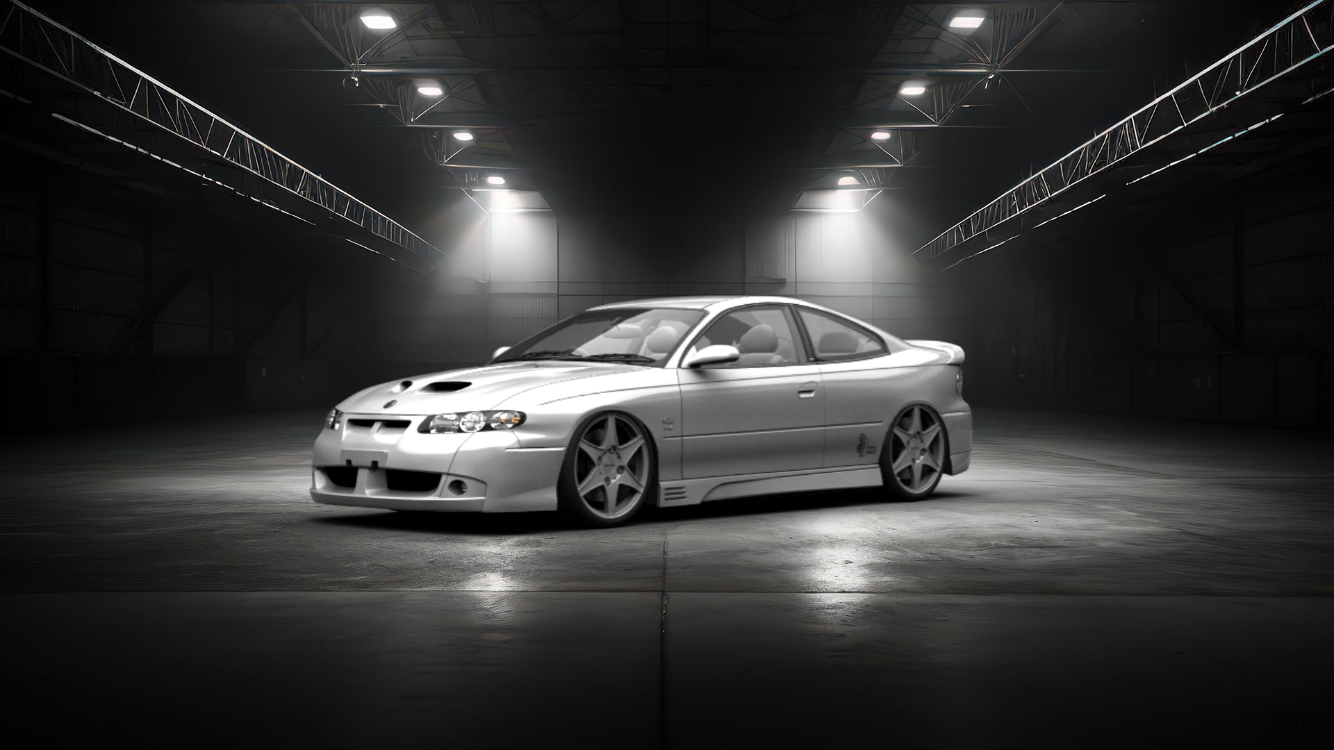 Vauxhall Monaro Coupe 2005 tuning