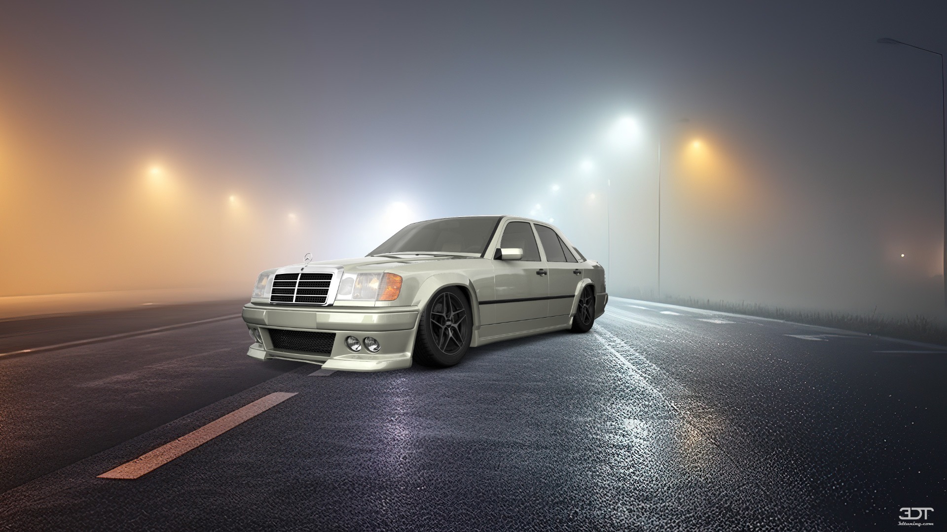 Mercedes E-Class Sedan 1984 tuning