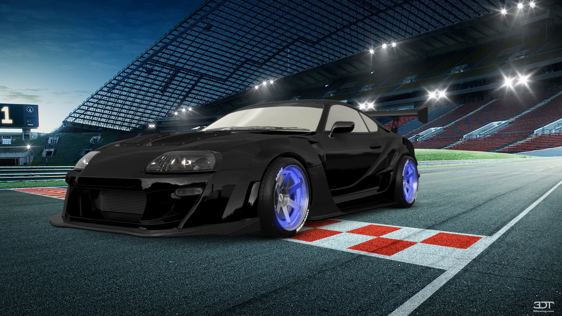 Toyota Supra 2 Door Coupe 2000 Images