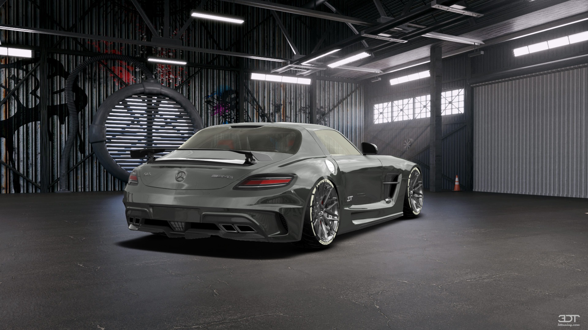 Mercedes SLS 2 Door Coupe 2011 Images
