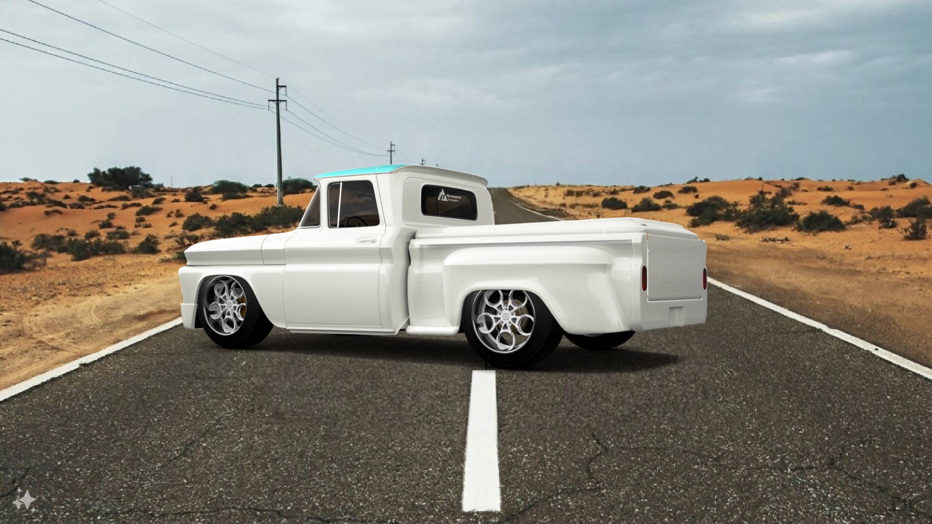 Chevrolet C-10 Stepside 2 Door pickup truck 1963 Images