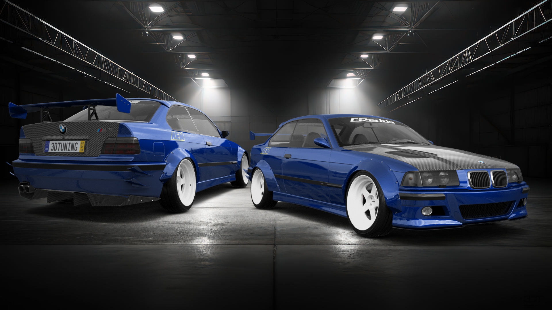 BMW 3 Series 2 Door Coupe 1993