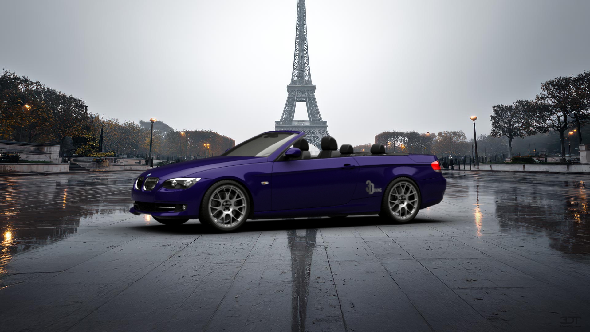 BMW 3 Series Convertible 2007 tuning
