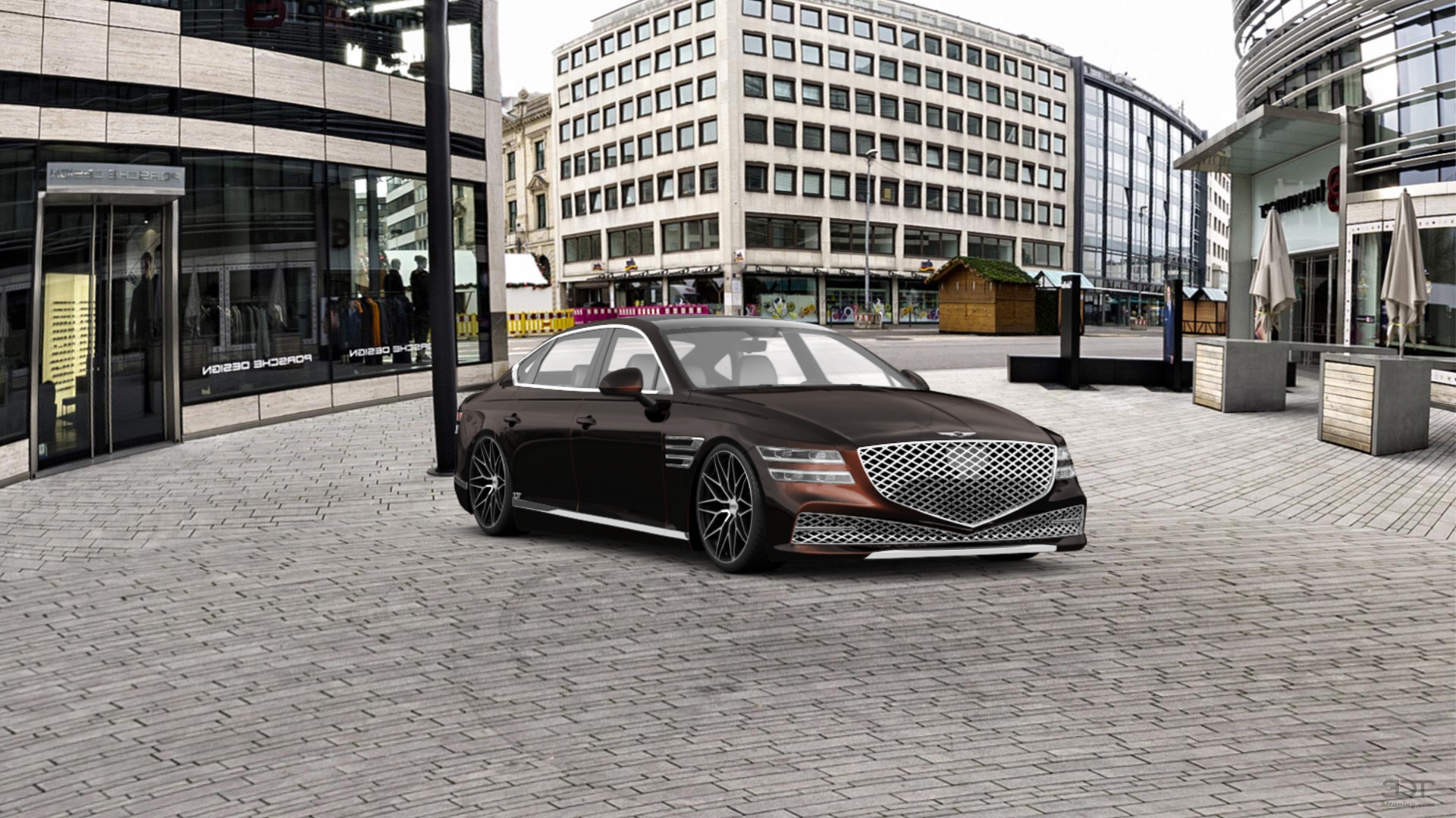 Genesis G80 4 Door Saloon 2021 tuning