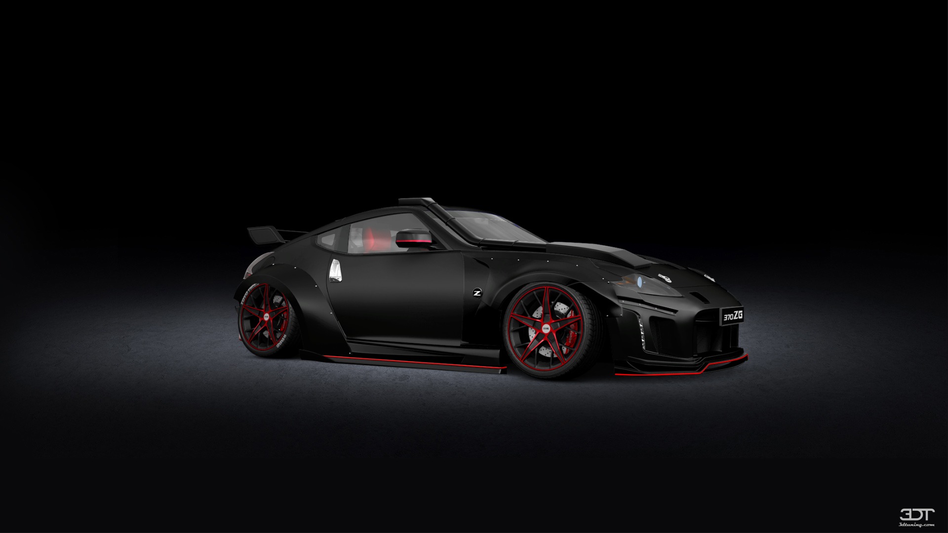 Nissan 370Z 3 Door Coupe 2015 tuning