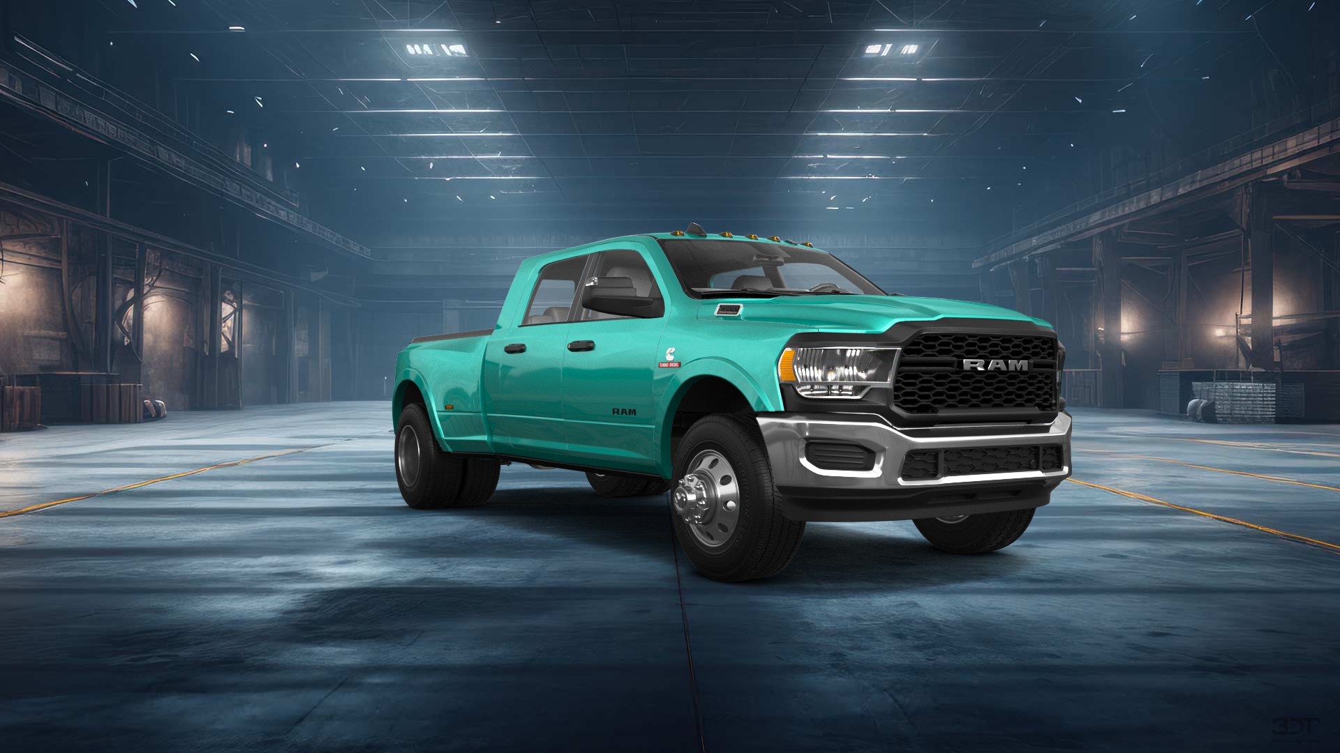 Dodge Ram 3500 4 Door pickup truck 2020