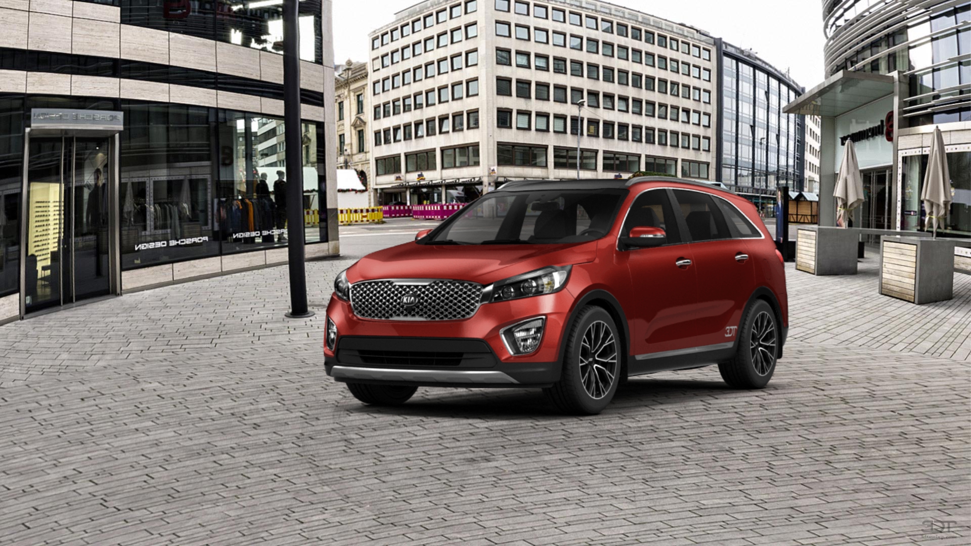 Kia Sorento SUV 2016
