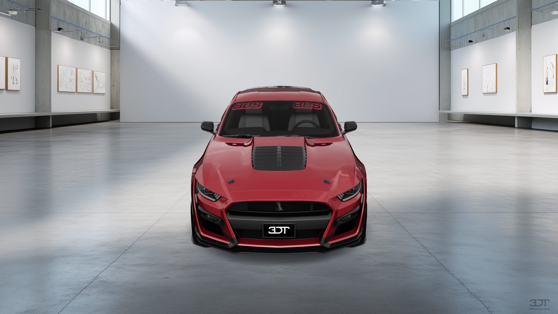 Ford Mustang GT500 2 Door Coupe 2020 tuning