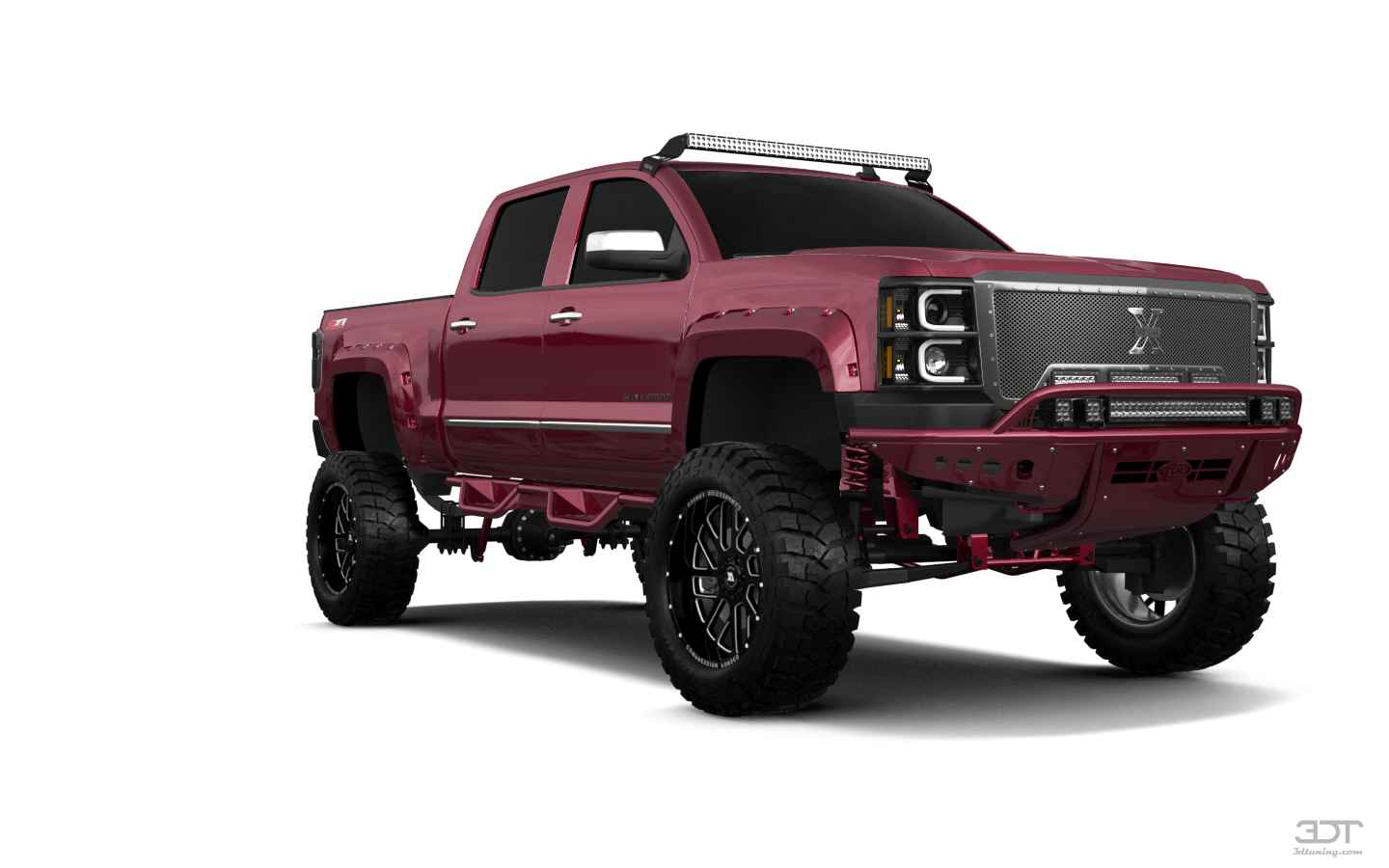 Chevrolet Silverado 1500 4 Door pickup truck 2014