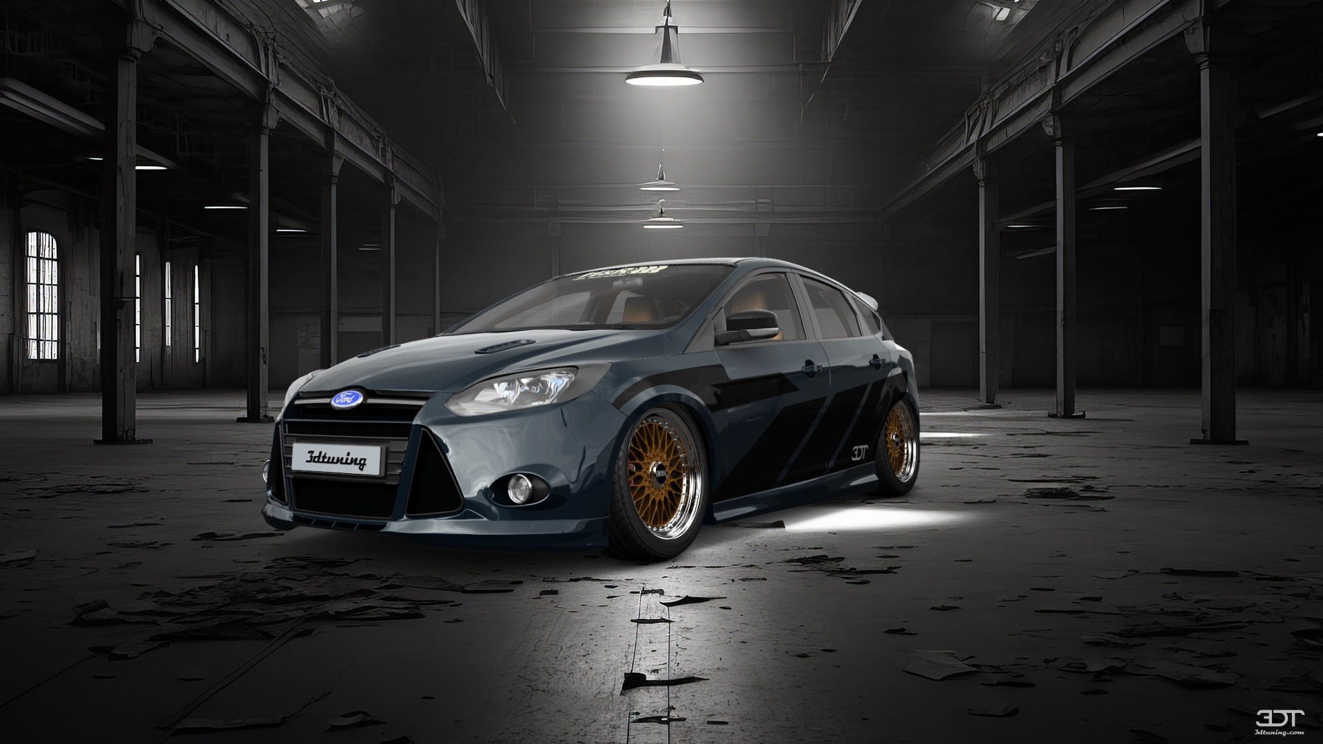 Ford Focus 5 Door Hatchback 2011 tuning