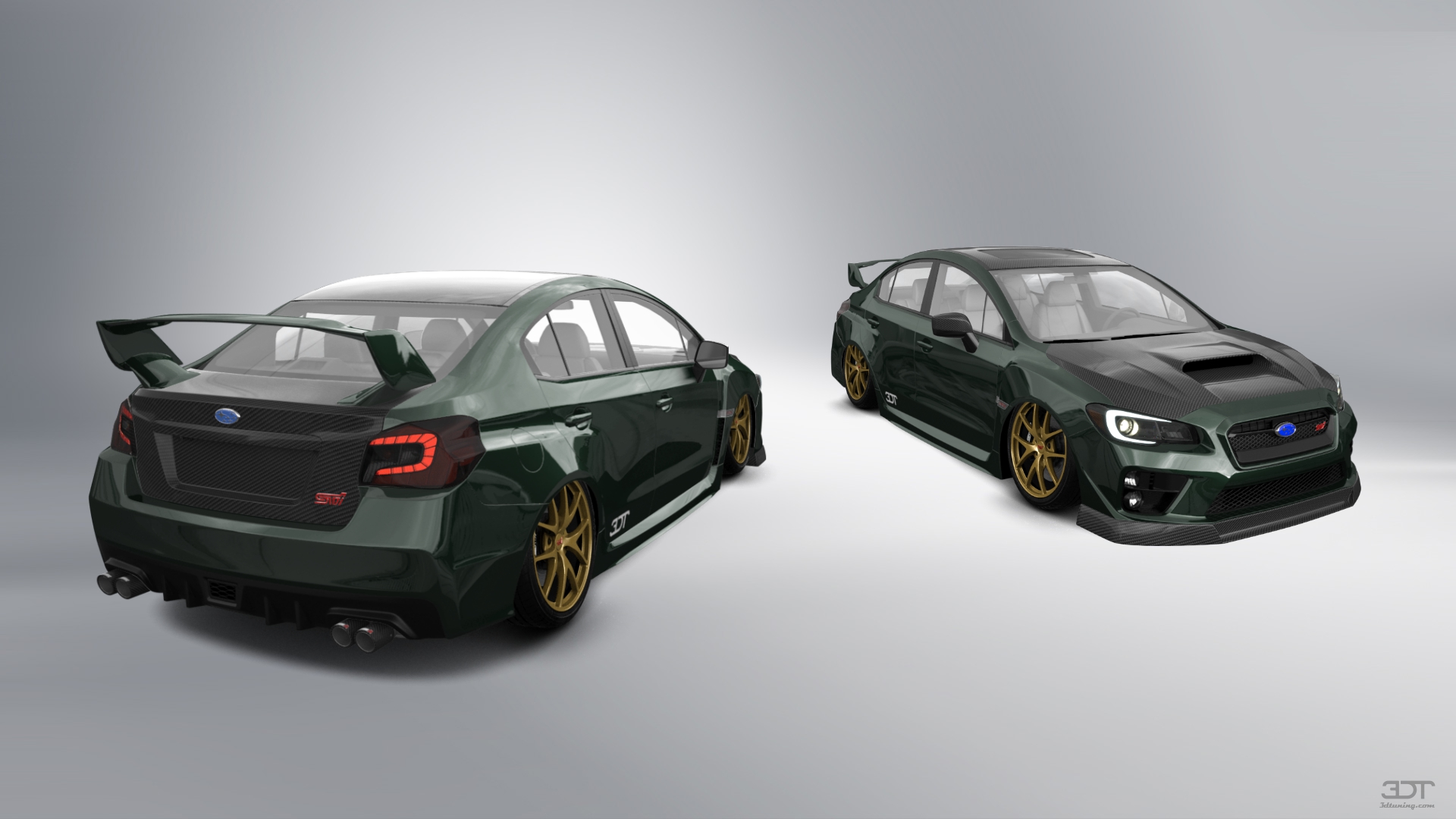 Subaru Impreza WRX STI 4 Door Saloon 2015 tuning