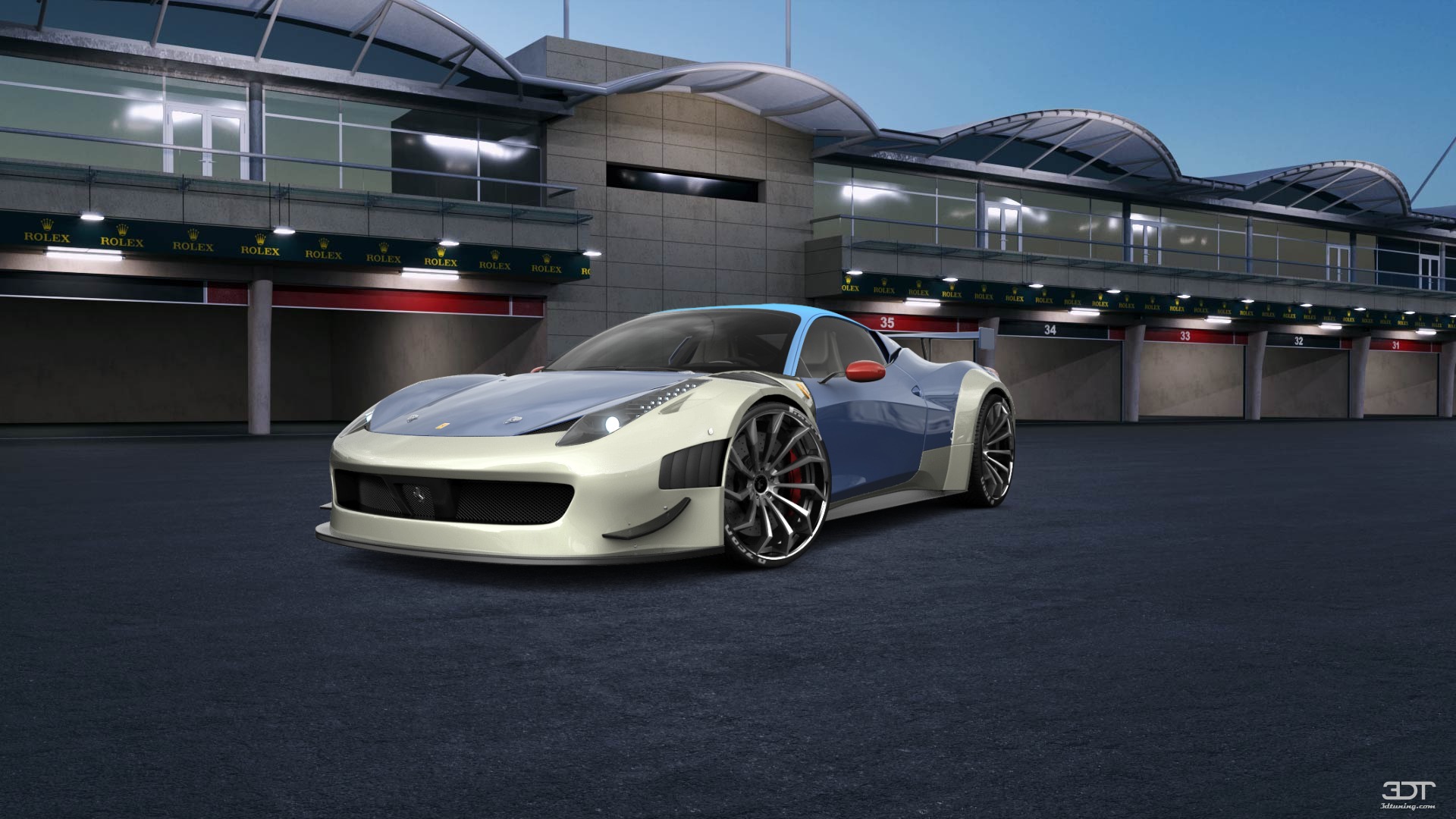 Ferrari 458 Italia 2 door spider 2010 Images