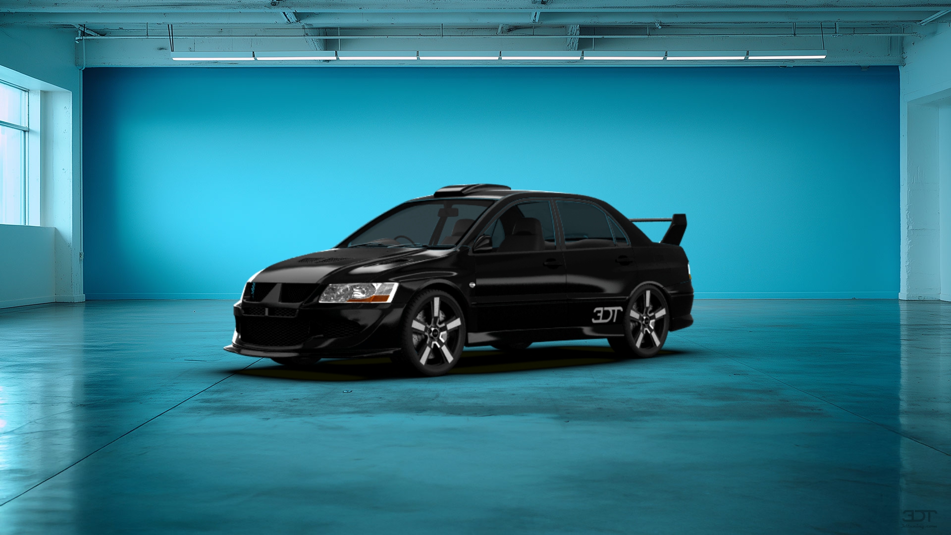 Mitsubishi Lancer Evo VII sedan 2001 tuning
