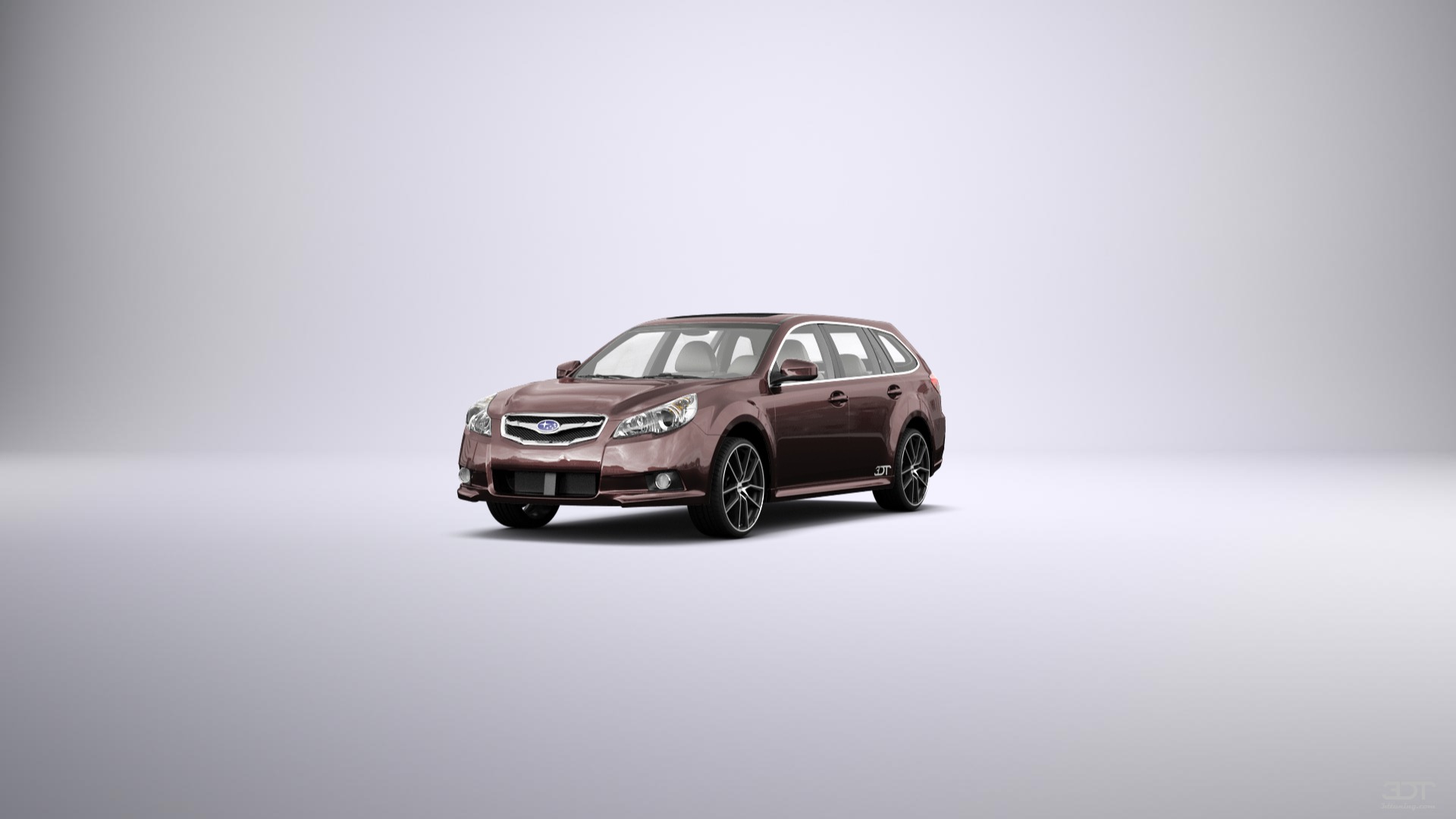 Subaru Legacy Combi 2011