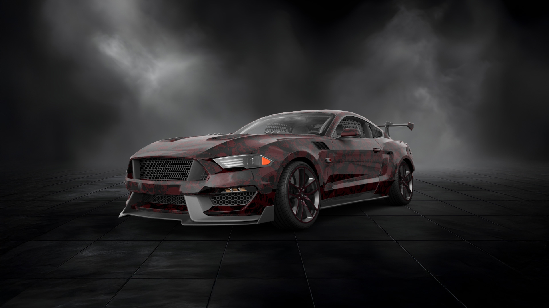Ford Mustang Ecoboost 2 Door Coupe 2018 tuning
