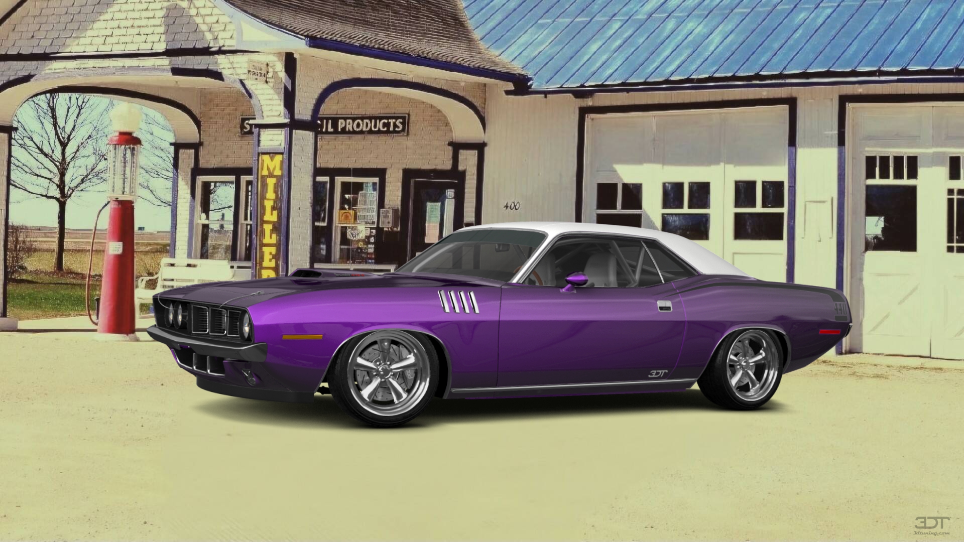 Plymouth Barracuda 2 Door Hardtop 1970