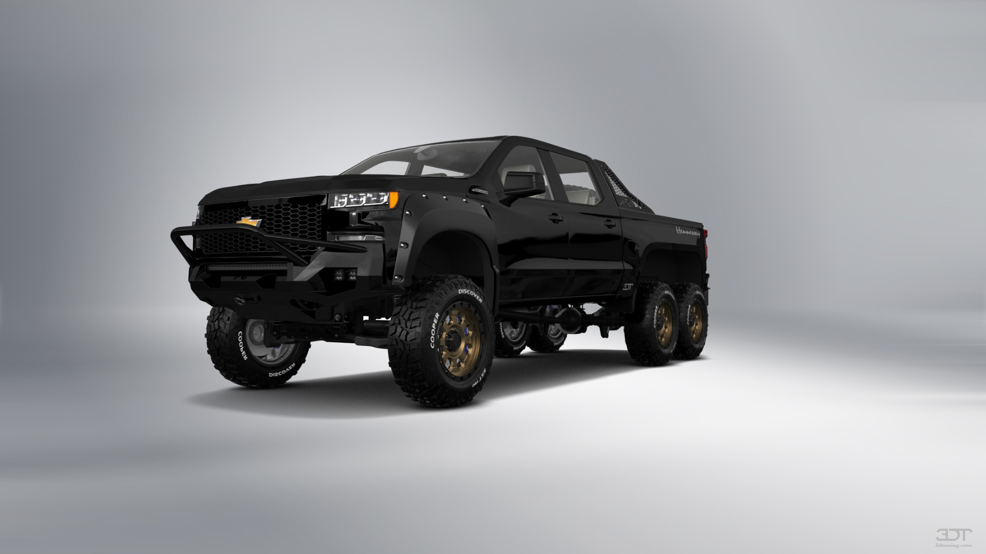 Chevrolet Silverado Hennessey Goliath 6X6 Truck 2020