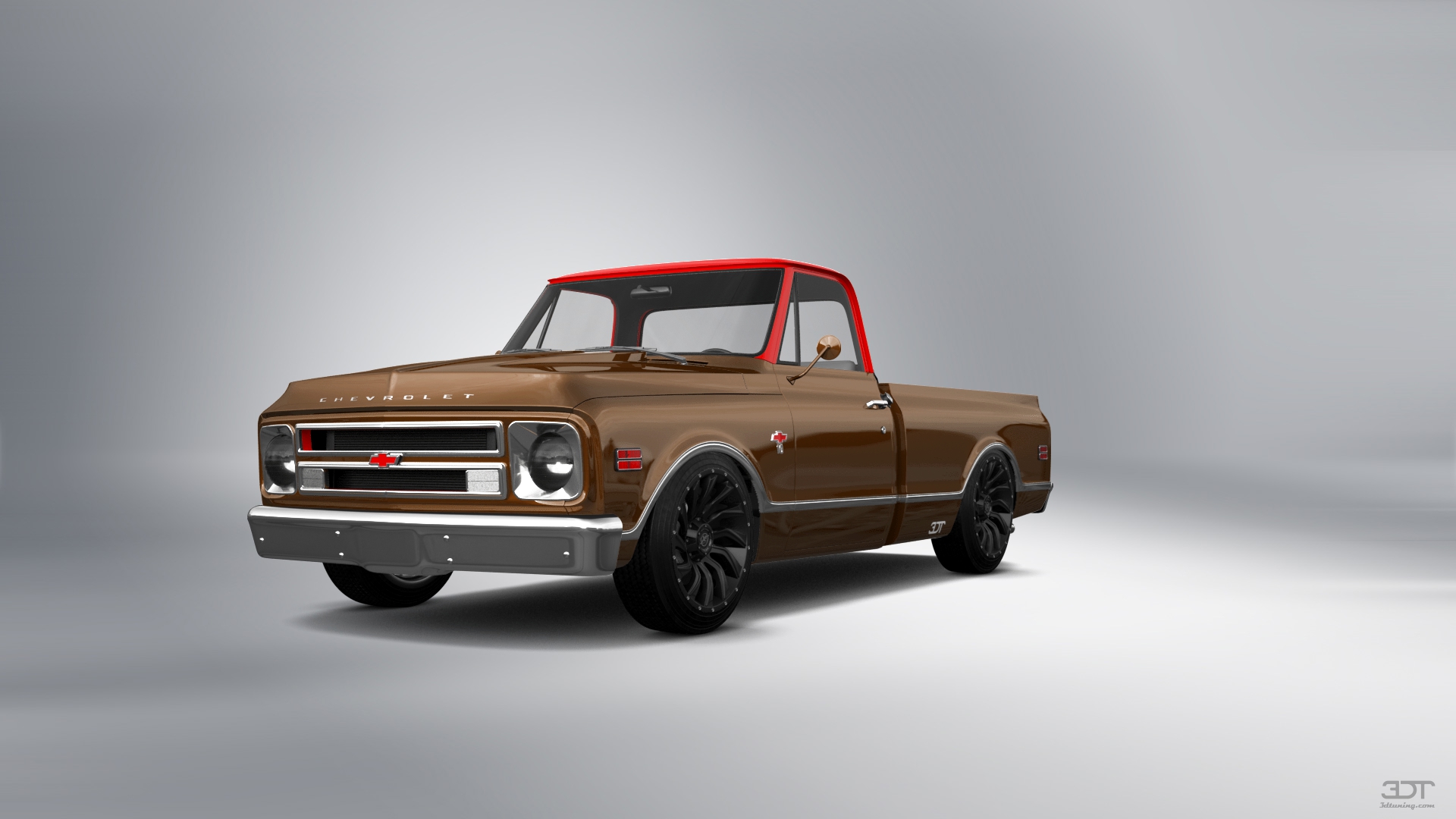 Chevrolet C-10 Cheyenne 2 Door pickup truck 1967