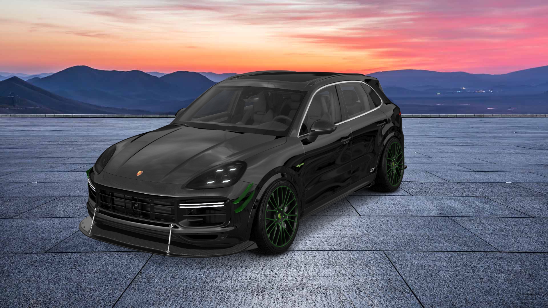 Porsche Cayenne 5 Door SUV 2018