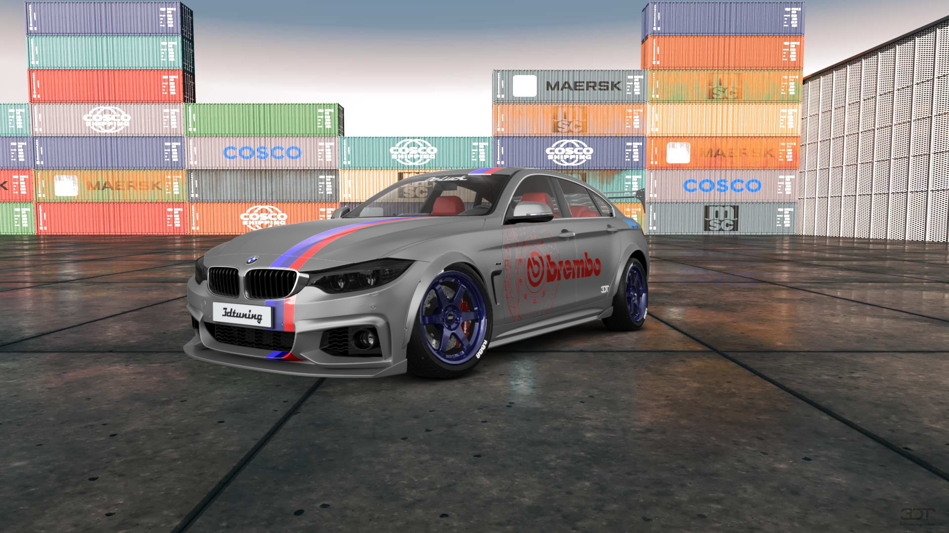 BMW 4 Series Gran Coupe 5 Door Liftback 2015