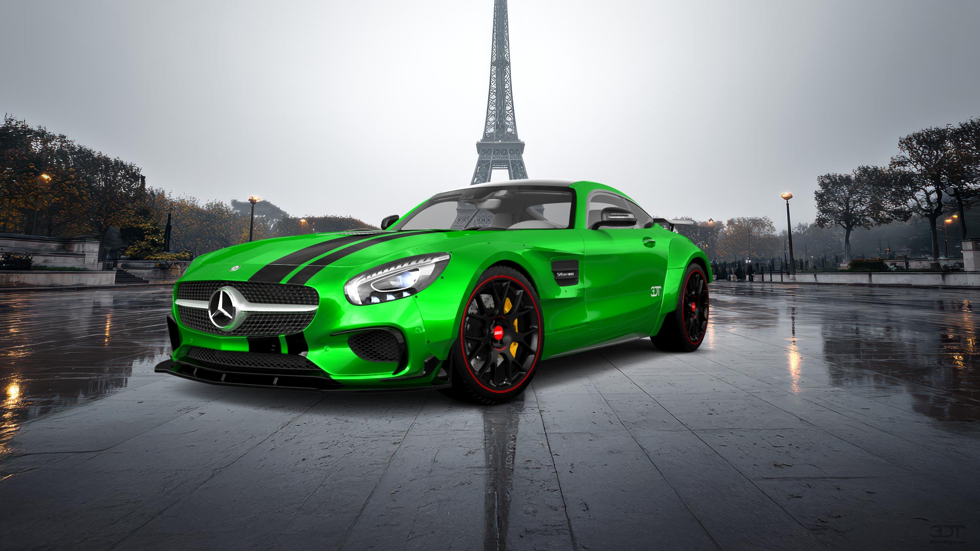 Mercedes AMG GT 2015