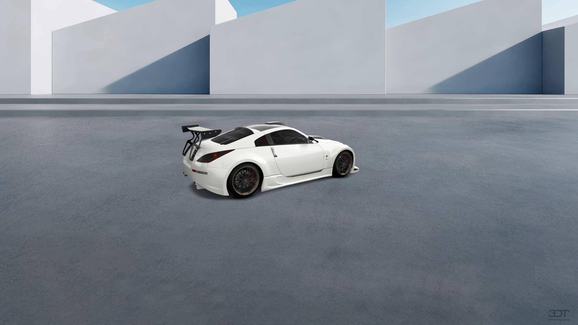 Nissan 350Z 2 Door Coupe 2002 tuning