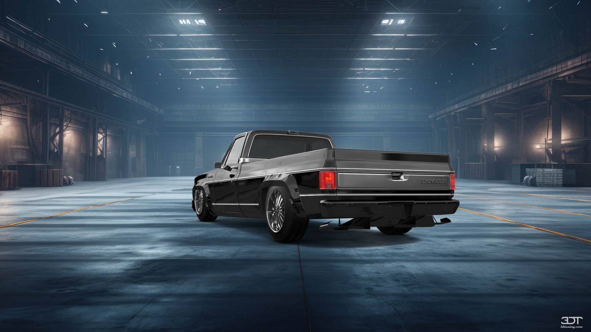 Chevrolet Silverado C-10 2 Door pickup truck 1973