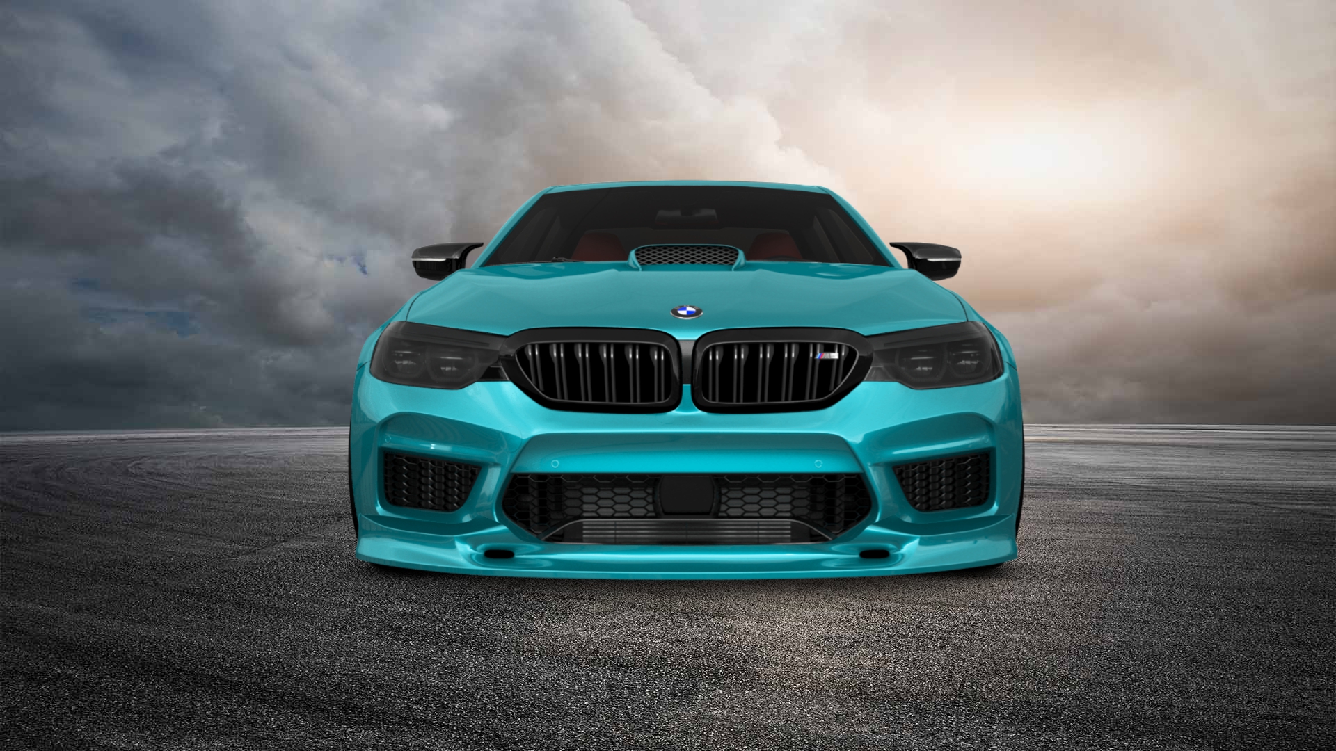BMW 5 Series 4 Door Saloon 2017 tuning