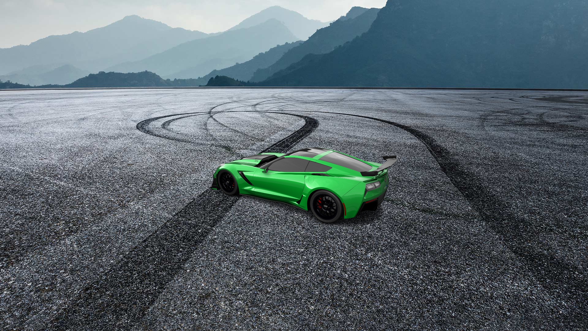 Chevrolet Corvette C7 2 Door Coupe 2015