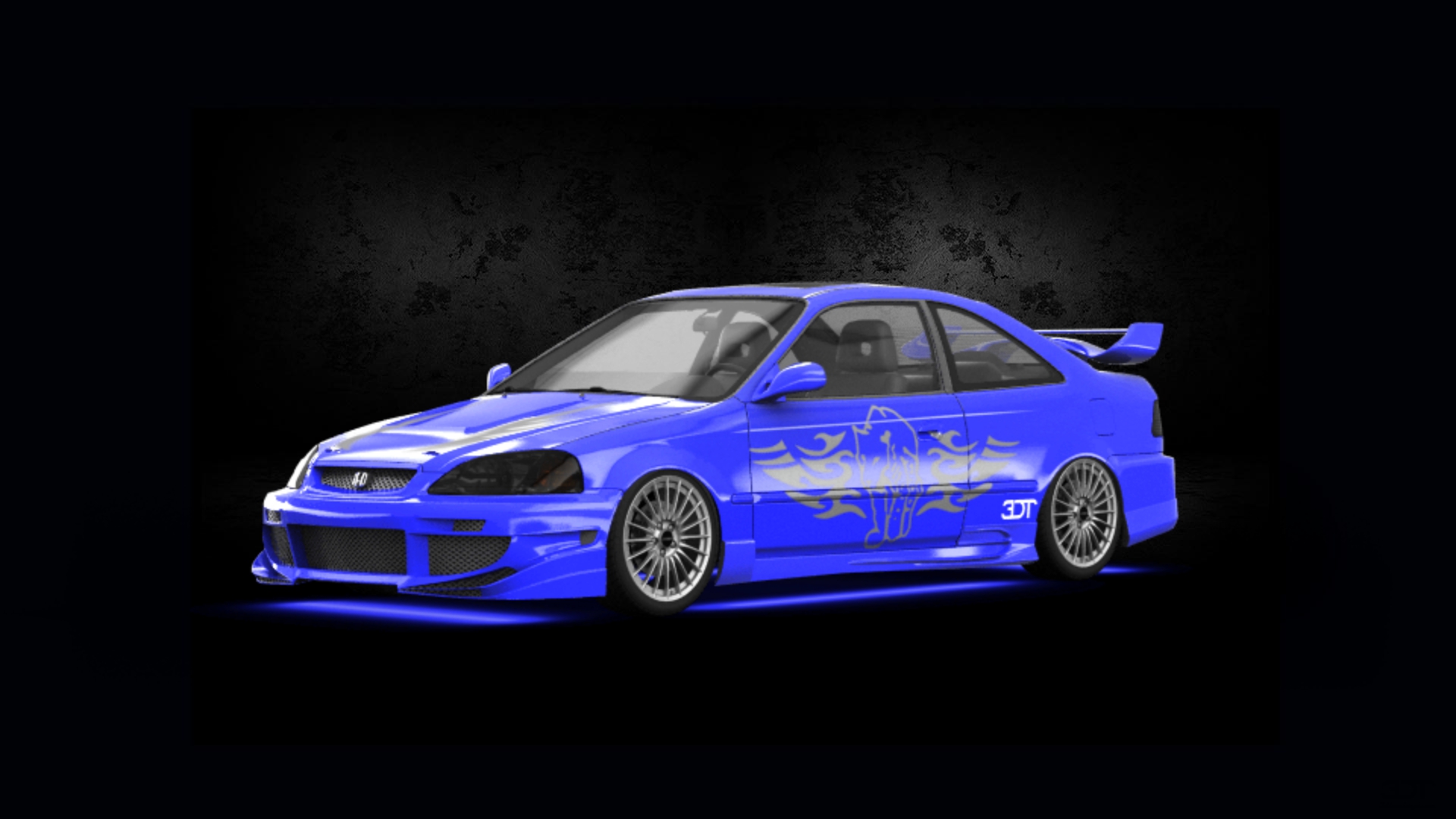 Honda Civic Si Coupe 1999