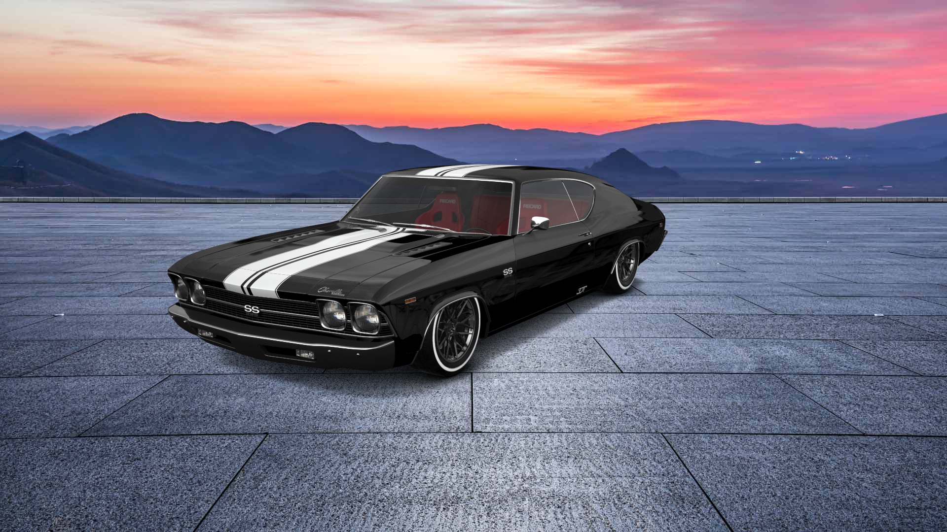 Chevrolet Chevelle SS 2 Door Hardtop 1969 tuning
