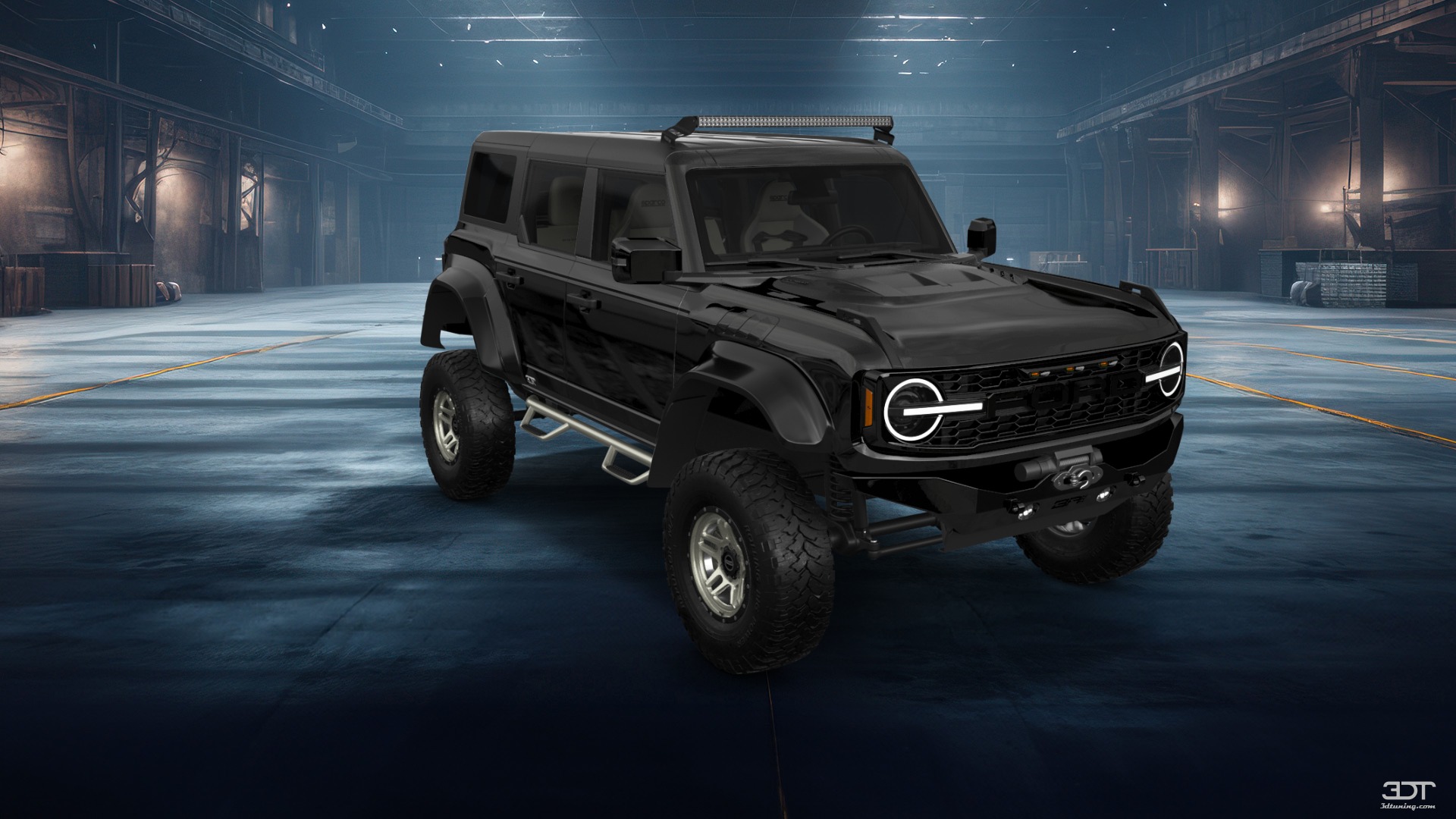 Ford Bronco Raptor 4 Door pickup truck 2022