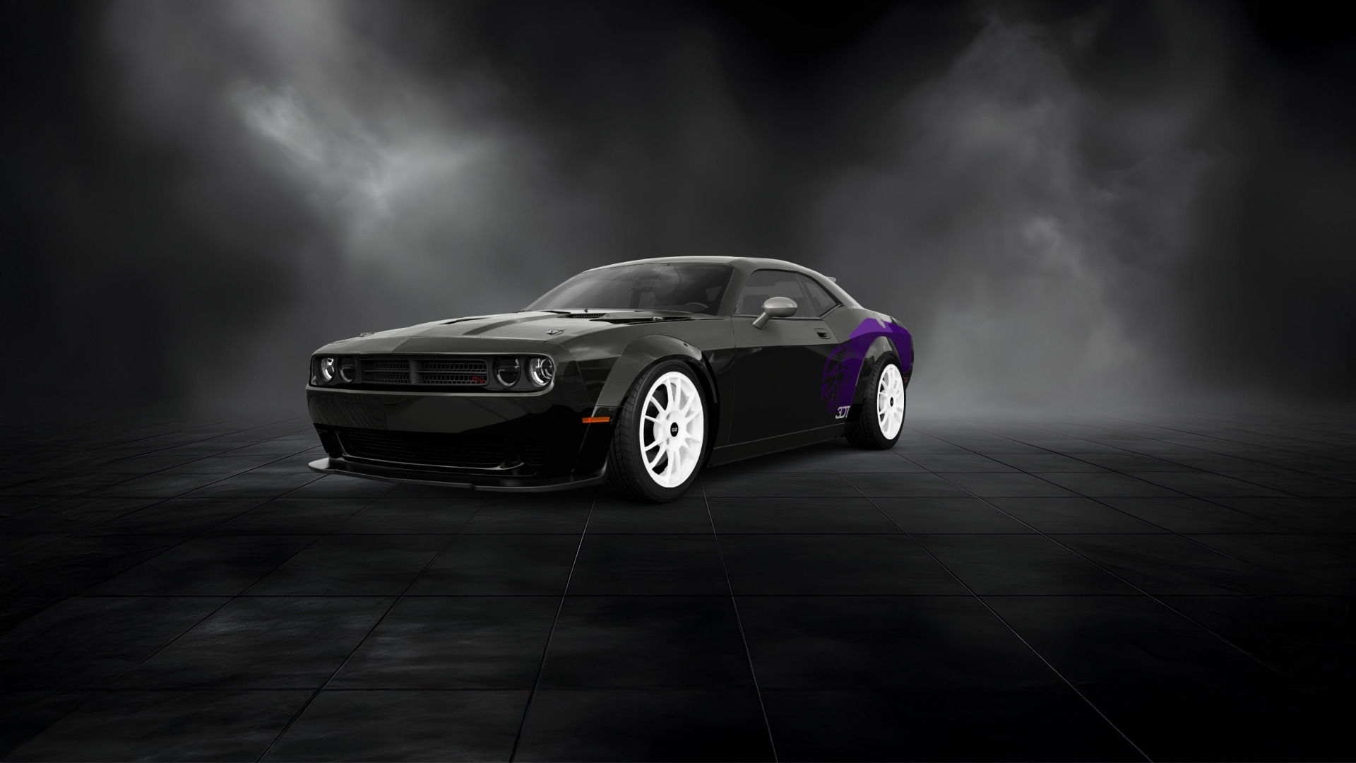 Dodge Challenger 2 Door Coupe 2009